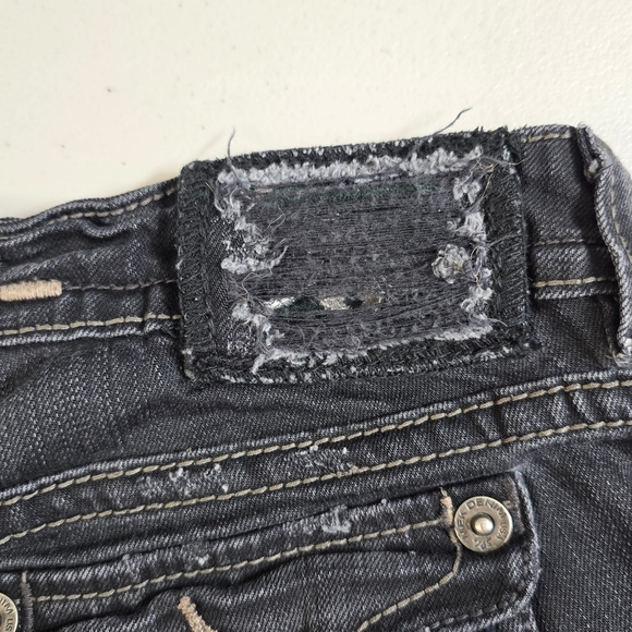 Mek Denim USA Jeans Women's 30x36(34) Oaxaca Boot Cut Flap Pocket - Picture 5 of 16